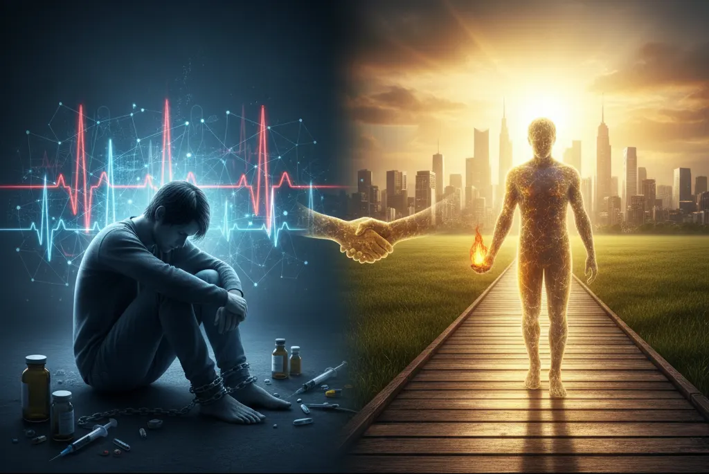 الإدمان ليس ضعفاً: المفهوم العلمي للمرض وطريق التعافي